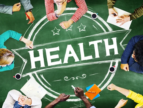 Gezondheid gezondheidszorg Concept — Stockfoto