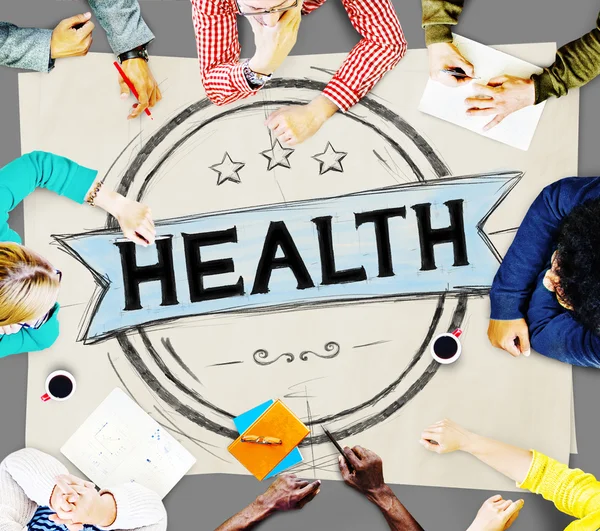 Koncepce zdravotnictví zdraví — Stock fotografie
