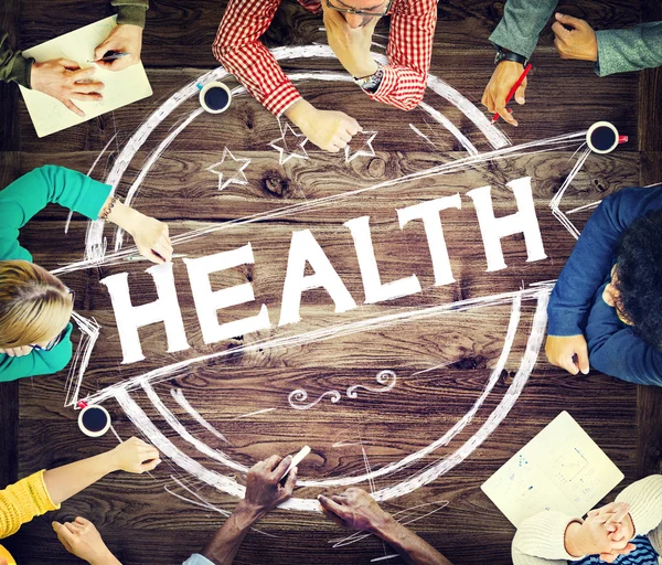 Здоров'я здоров'я життя концепція — стокове фото