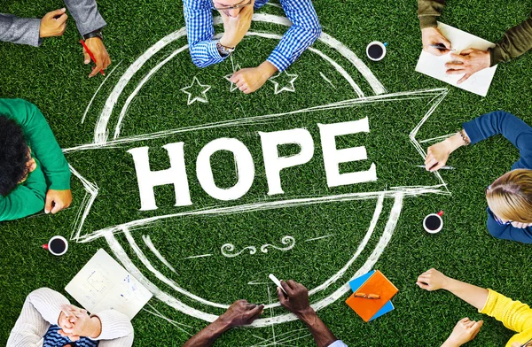 Hope Spirituality Pray Concept — Stock Photo, Image