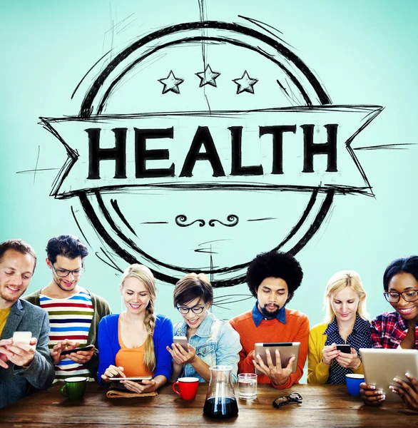 Salud Bienestar Salud concepto — Foto de Stock