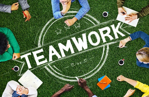 Partnership Collaboration Teamwork Concept — Stock Photo, Image