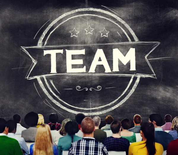 Team Collaboration Teamwork Concept — Stock Photo, Image