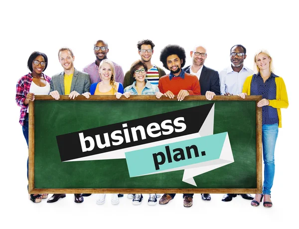 Business Plan Concept — Stock Photo, Image