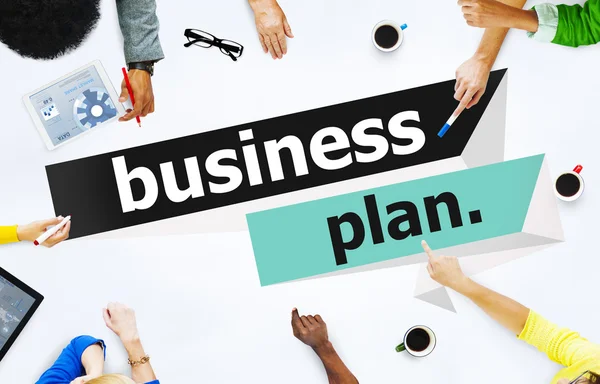 Business Plan Concept — Stock Photo, Image