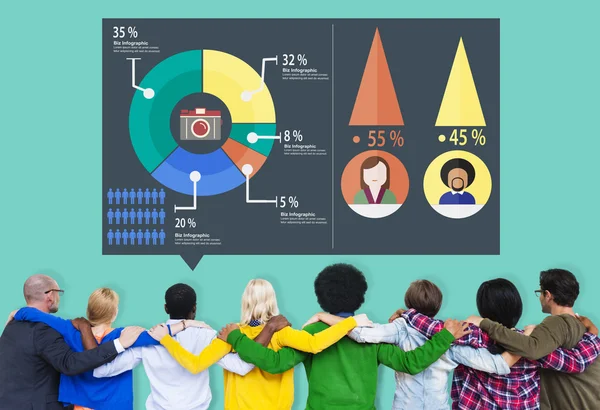 Analysis Analytic Marketing Concept — Stock Photo, Image