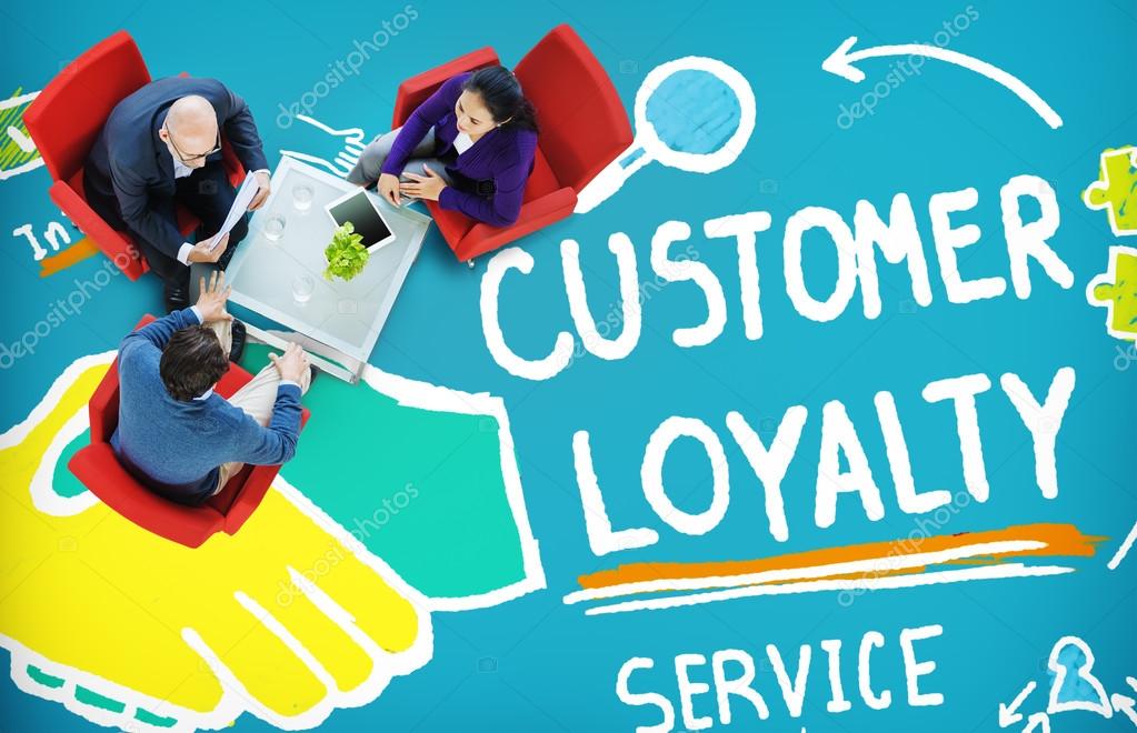 Customer Loyalty Concept