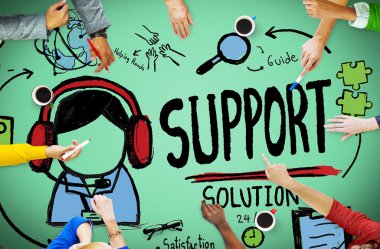 Destek çözümü tavsiye kavramı
