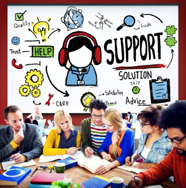 Destek çözümü tavsiye kavramı