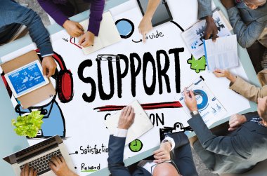 Destek çözümü tavsiye kavramı