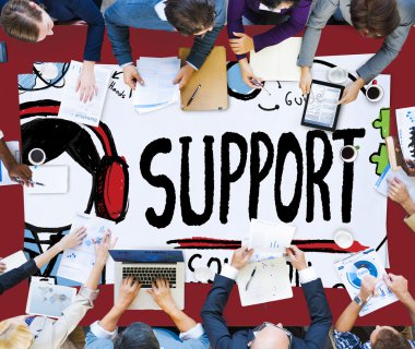 Destek çözümü tavsiye kavramı