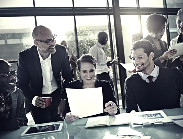 Business People Discussion Meeting Concept — Stock Photo, Image