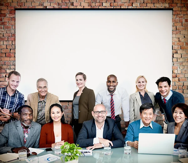 Business People cooperation Concept — Stock Photo, Image