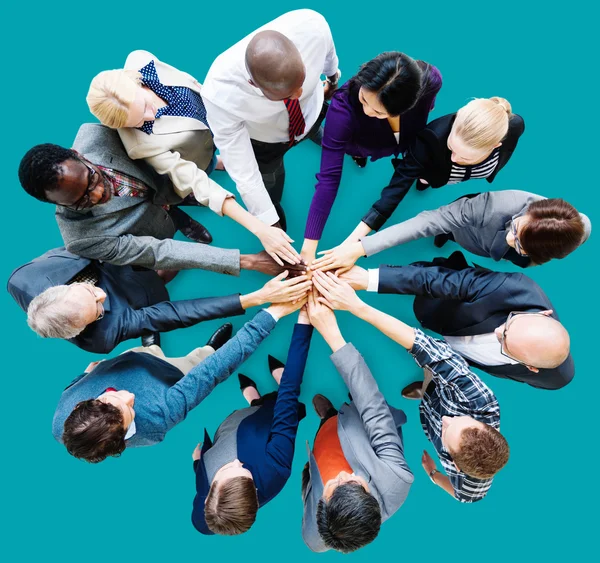 Business People Cooperation Concept — Stock Photo, Image