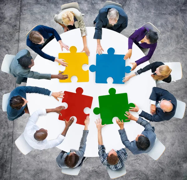 Business People Concetto di team di collaborazione — Foto Stock