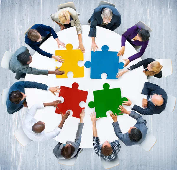 Business People Collaboration Team Concept — Stock Photo, Image