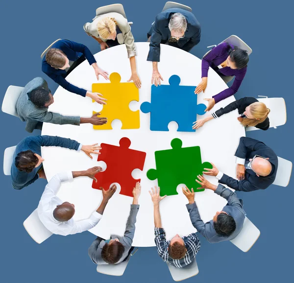 Business People Collaboration Team Concept — Stock Photo, Image