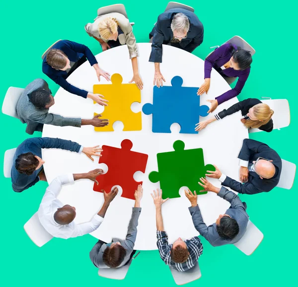 Business People Concetto di team di collaborazione — Foto Stock