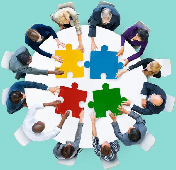 Business People Concetto di team di collaborazione — Foto Stock