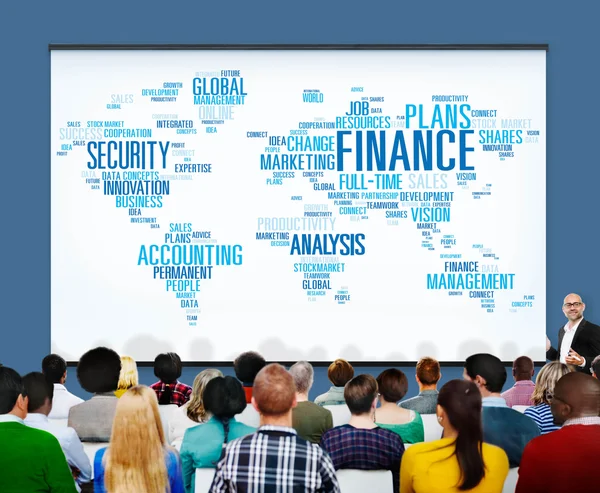 Finanace Security Concept — Stock Photo, Image