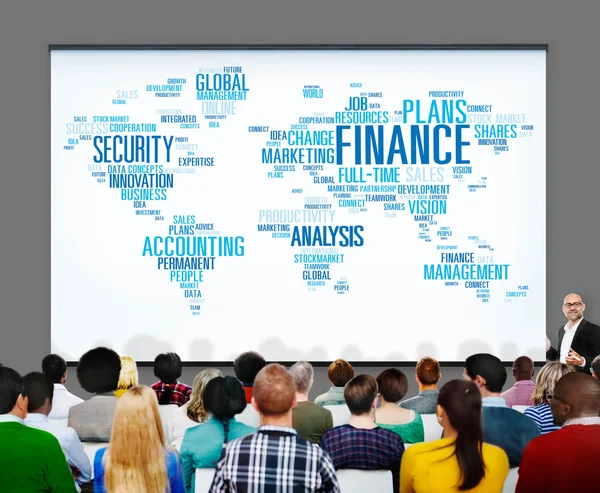Finanace Security Concept — Stock Photo, Image