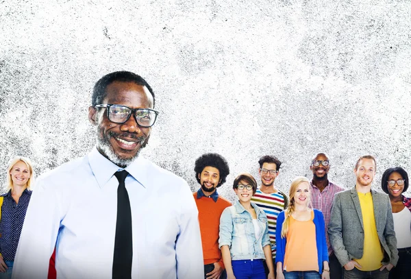 Conceito de Equipe de Comunidade de Pessoas — Fotografia de Stock