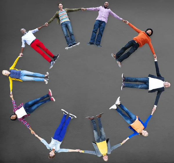 Group of People Circle Concept — Stock Photo, Image