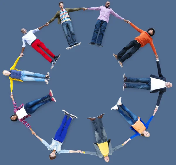Group of People Circle Concept — Stock Photo, Image