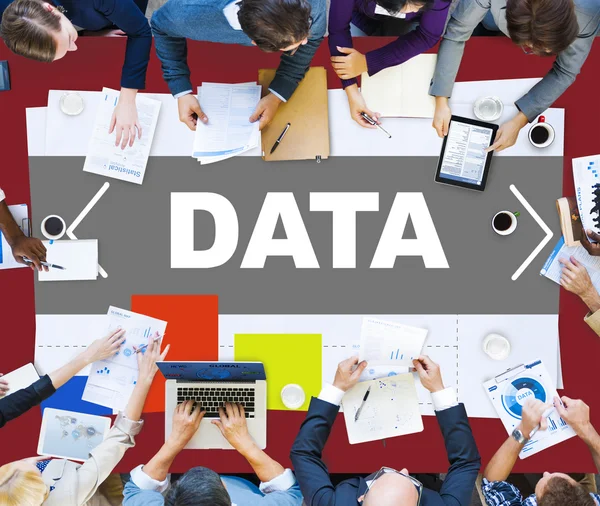 Data Analytics Chart  Information — Stock Photo, Image