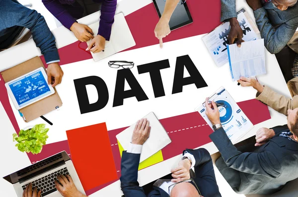 Data Analytics Chart  Information — Stock Photo, Image