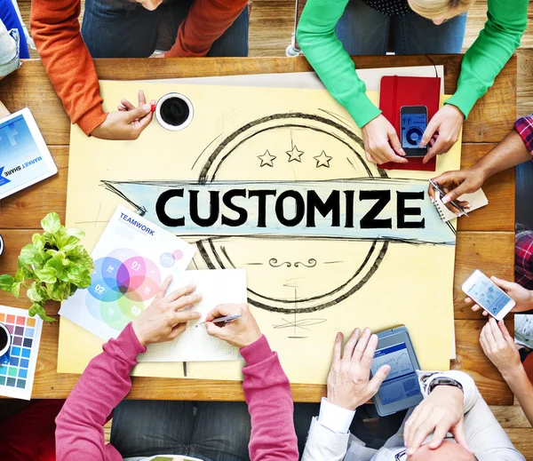 Creative Innovation Customize Concept — Stock Photo, Image