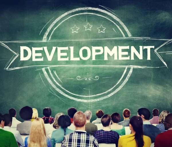 Business Plan Development Concept — Stock Photo, Image