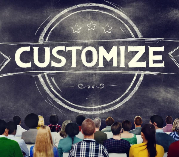 Creative Innovation Customize Concept — Stock Photo, Image