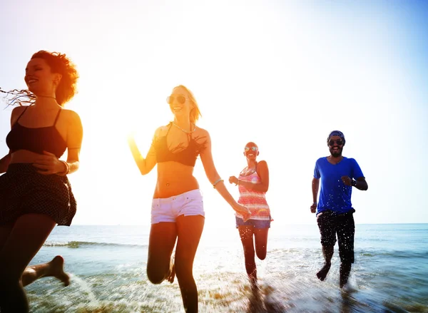 Friendship Beach Summer Holiday Concept — Stock Photo, Image