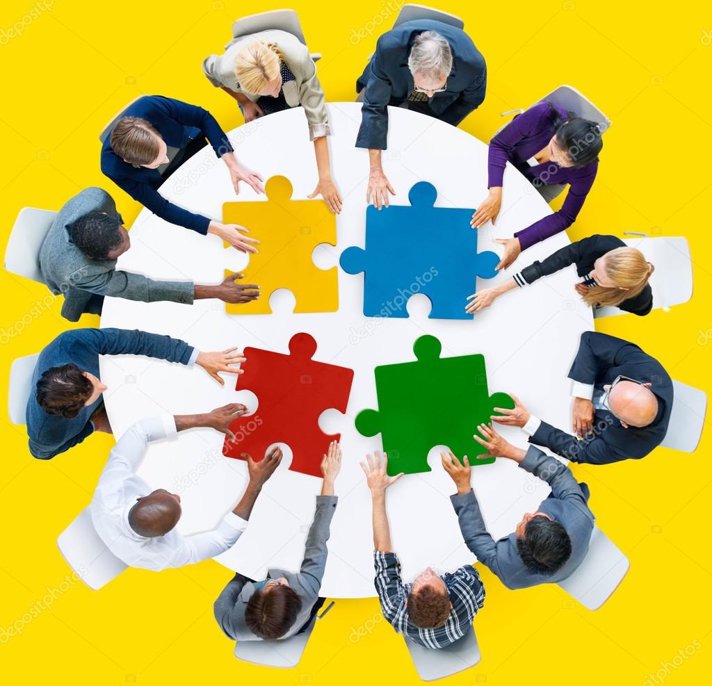 Business People Collaboration Team Concept