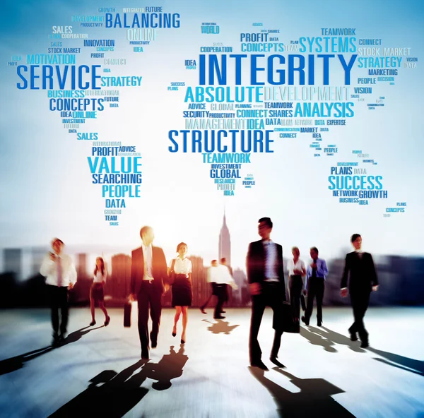 Integrity Structure Service Concept — Stock Photo, Image