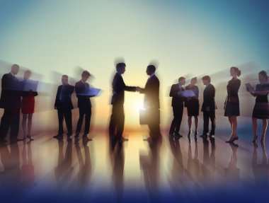 iş insanlar toplantı kavramı