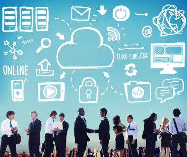 bulut bilgi işlem ağı kavramı