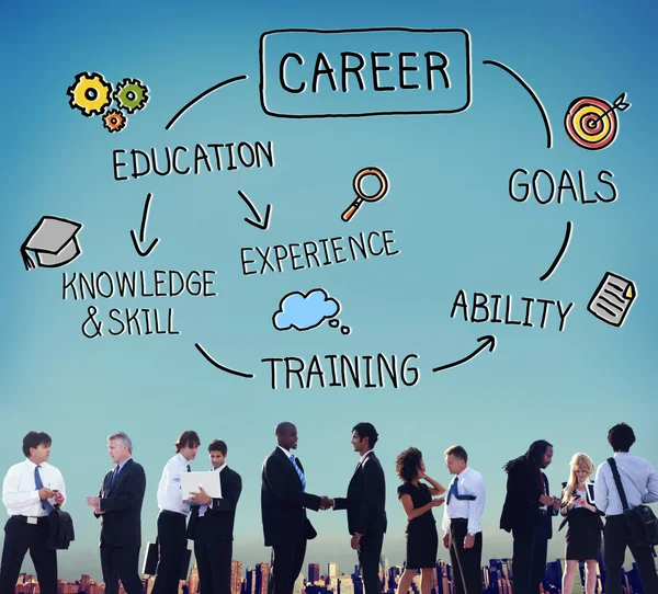 Career Job Goal Talent Concept — Stock Photo, Image