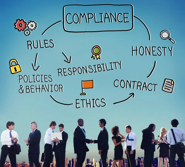 Compliance Rules Responsibility Concept