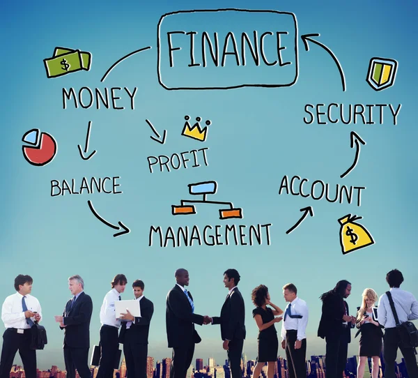 Finance Money Financial Profit Concept — Stock Photo, Image