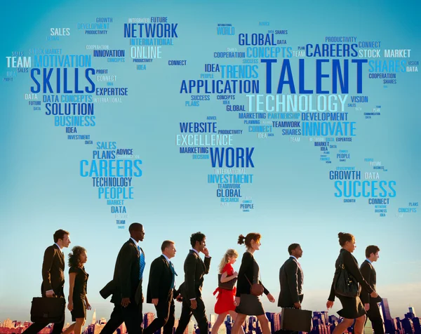 Talent Expertise Genius Concept — Stock Photo, Image