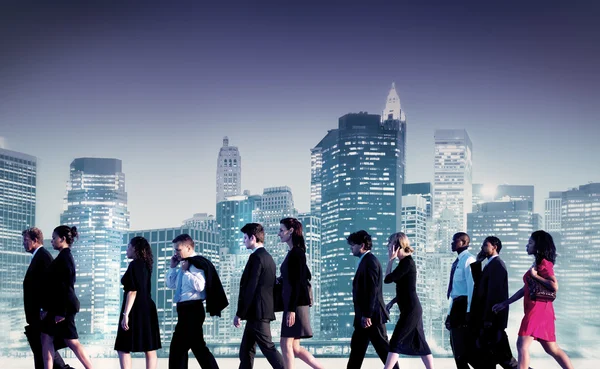 Business mensen samenwerking Team Concept — Stockfoto