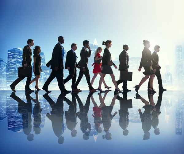 Business People Concetto di squadra — Foto Stock