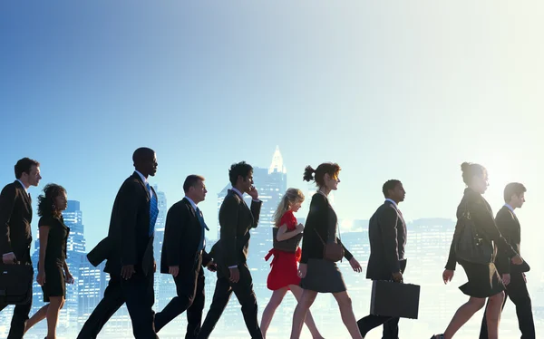 Business People Team Concept — Stock Photo, Image