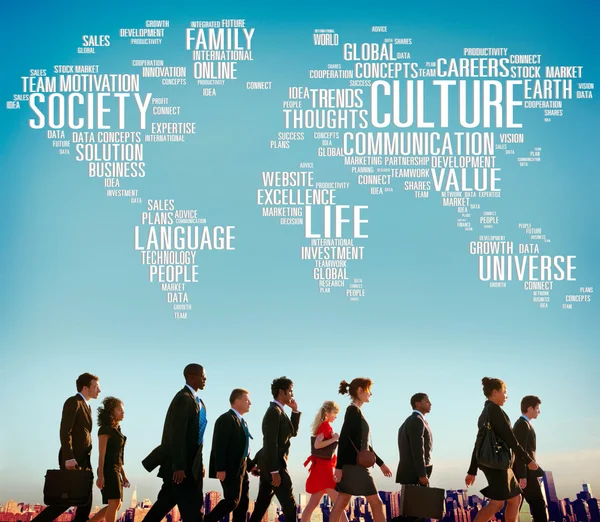 Culture Ideology Society Principle Concept — Stock Photo, Image