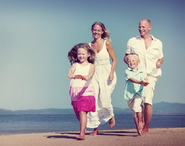 Family Vacation Travel Holiday Concept — Stock Photo, Image