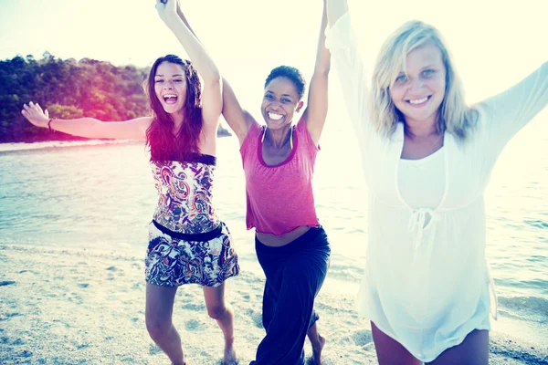 Strandkonzept für Frauen — Stockfoto