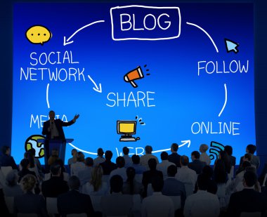 Comunication bağlanmak veri sosyal kavramı