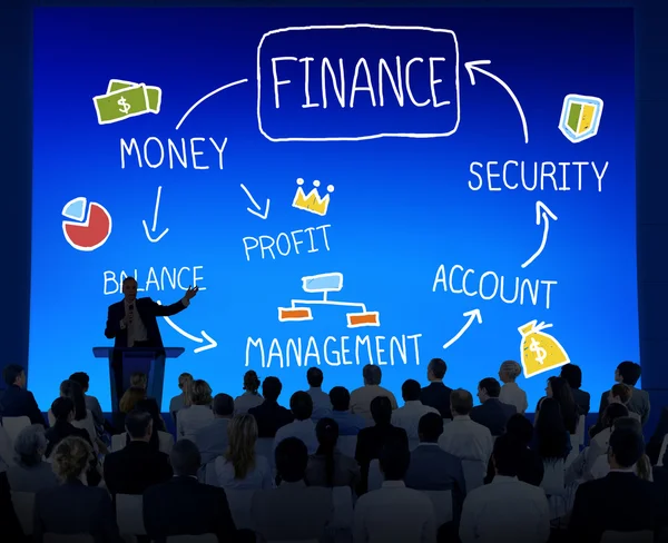 Finance Money Financial Profit Concept — Stock Photo, Image